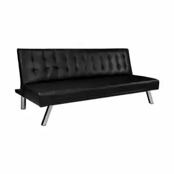 Tottus Sofá cama casa joven negro oferta