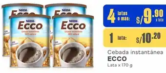 Makro Cebada instantánea ECCO Lata x 170 g oferta