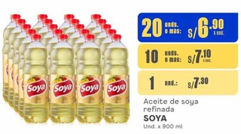 Makro Aceite de soya refinada SOYA Und. x 900 ml oferta