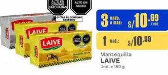 Makro Mantequilla LAIVE Und. x 180 g oferta