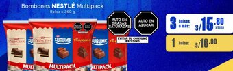 Makro Bombones NESTLÉ Multipack Bolsa x 360 g oferta