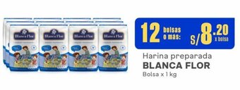 Makro Harina preparada BLANCA FLOR Bolsa x 1 kg oferta