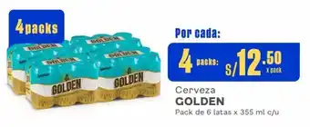 Makro Cerveza Pack de 6 latas x 355 ml c/u oferta