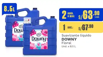 Makro Suavizante líquido DOWNY Floral Und. x 8.5 L oferta