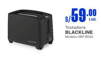 Makro Tostadora BLACKLINE oferta