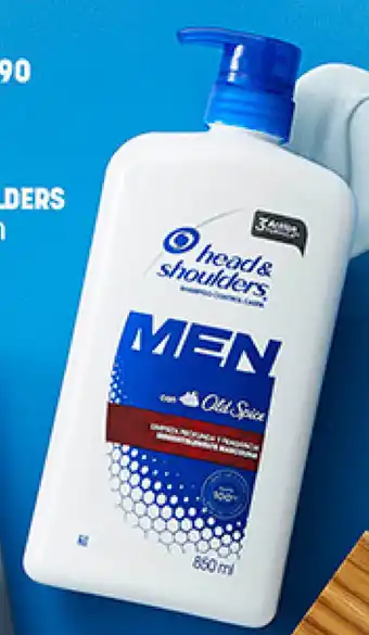 Plaza Vea Shampoo HEAD & SHOULDERS Old Spice men fr x 850 ml oferta