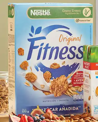 Plaza Vea Cereal Fitness Nestlé cj x 570 g oferta