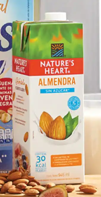 Plaza Vea Bebida de almendra Nature's Heart cj x 946 ml oferta