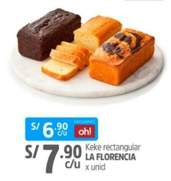 Plaza Vea Keke rectangular La Florencia oferta
