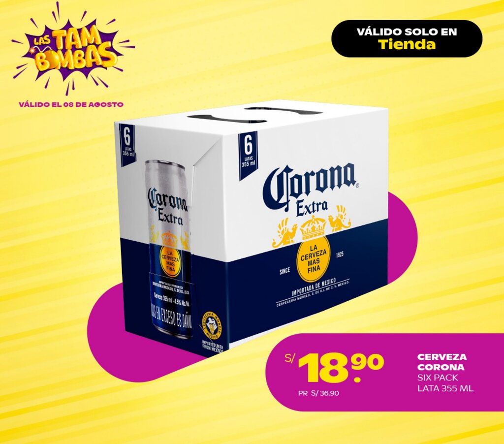 cerveza-corona-six-pack-lata-355-ml-oferta-en-tambo