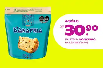 Tambo PANETÓN DONOFRIO BOLSA 880/900 G oferta