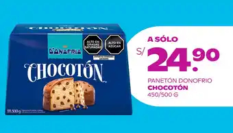 Tambo PANETÓN DONOFRIO CHOCOTÓN 450/500 G oferta