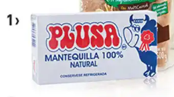 Plaza Vea Mantequilla Plusa x 200 g oferta