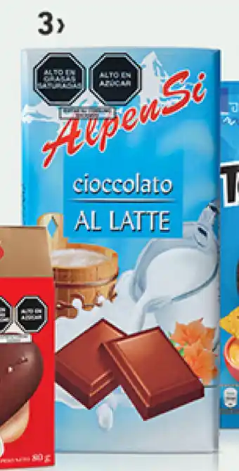 Plaza Vea Chocolate Alpen Si unid x 100 g oferta