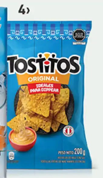 Plaza Vea Tostitos original bl x 200 g oferta