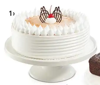 Plaza Vea Torta 3 leches vainilla mediada x unid* oferta