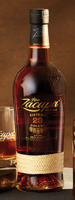 Plaza Vea Ron Zacapa 23 años bt x 750 ml oferta