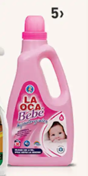 Plaza Vea Detergente líquido La Oca ropa delicada bt x 2 L oferta