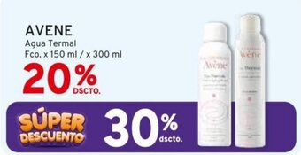 Mifarma AVENE Agua Termal Fco. x 150 ml / x 300 ml oferta