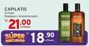 Mifarma CAPILATIS En todo Shampoo y Acondicionador oferta