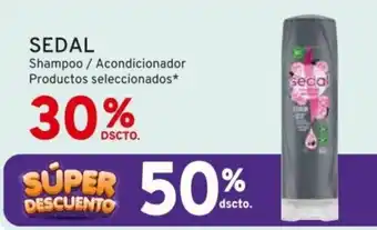 Mifarma SEDAL Shampoo / Acondicionador Productos seleccionados* oferta
