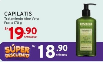 Mifarma CAPILATIS Tratamiento Aloe Vera Fco. x 170 g oferta