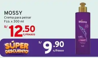 Mifarma MOSSY Crema para peinar Fco. x 300 ml oferta
