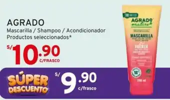 Mifarma AGRADO Mascarilla / Shampoo / Acondicionador Productos seleccionados* oferta