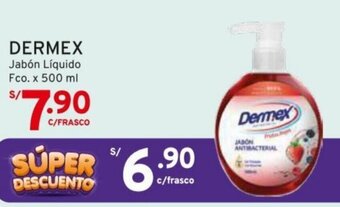Mifarma DERMEX Jabón Líquido Fco. x 500 ml oferta