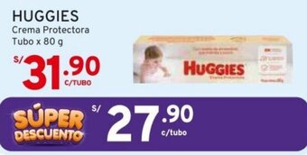 Mifarma HUGGIES Crema Protectora Tubo x 80 g oferta