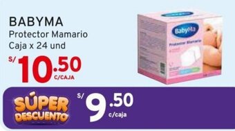 Mifarma BABYMA Protector Mamario Caja x 24 und oferta