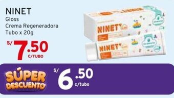 Mifarma NINET Gloss Crema Regeneradora Tubo x 20g oferta