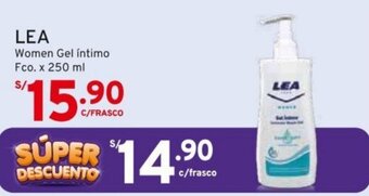 Mifarma LEA Women Gel íntimo Fco. x 250 ml oferta