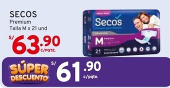 Mifarma SECOS Premium Talla M x 21 und oferta