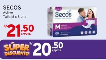 Mifarma SECOS Active Talla M x 8 und oferta