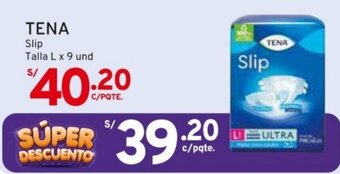 Mifarma ΤΕΝΑ Slip Talla L x 9 und oferta