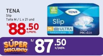 Mifarma ΤΕΝΑ Slip Talla M / L x 21 und oferta
