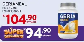 Mifarma GERIAMEAL HMB / Zero Frasco x 1000 g oferta