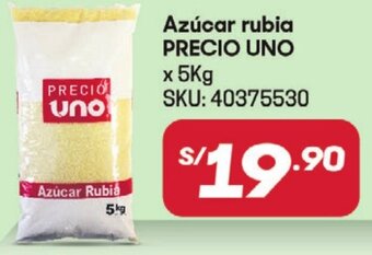 Hiperbodega Precio Uno Azúcar Rubia 5kg oferta