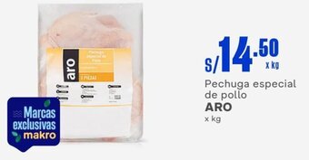 Makro Pechuga especial de pollo ARO x kg oferta