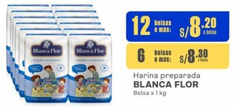 Makro Harina preparada BLANCA FLOR 12Bolsas x 1 kg oferta
