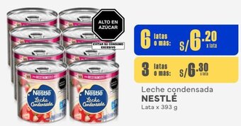 Makro Leche condensada NESTLÉ 6Latas x 393 g oferta