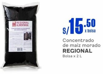 Makro Concentrado de maíz morado REGIONAL Bolsa x 2 L oferta