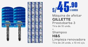 Makro Máquina de afeitar GILLETTE Prestobarba 3 Tira de 10 unds. oferta