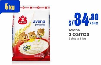 Makro Avena 3 OSITOS Bolsa x 5 kg oferta