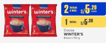 Makro Cocoa WINTER'S 2Bolsas x 150 g oferta