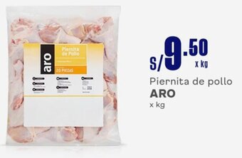 Makro Piernita de pollo ARO x kg oferta