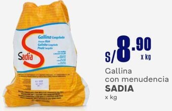 Makro Gallina con menudencia SADIA x kg oferta