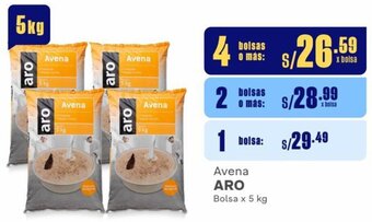 Makro Avena ARO Bolsa x 5 kg oferta