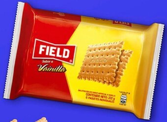 Plaza Vea Galletas FIELD vainilla pq x 6 unid oferta